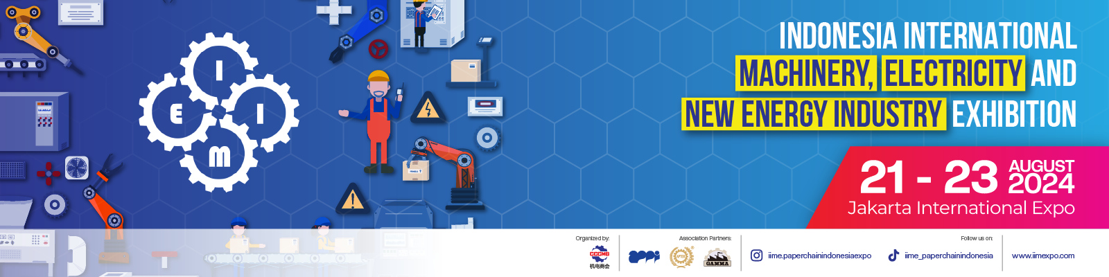 Indonesia International Machinery, Electricity and New Energy Industry Exhibition